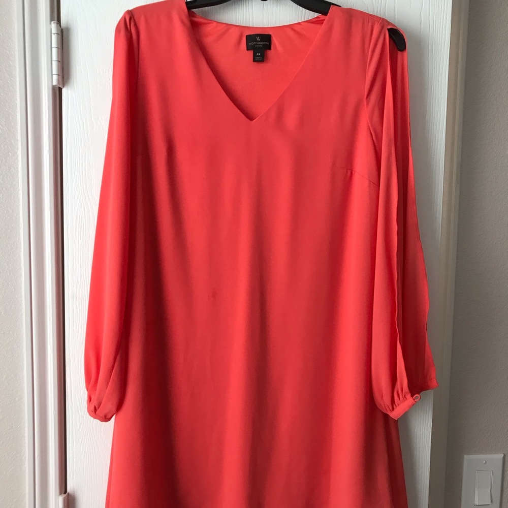 Coral Dress